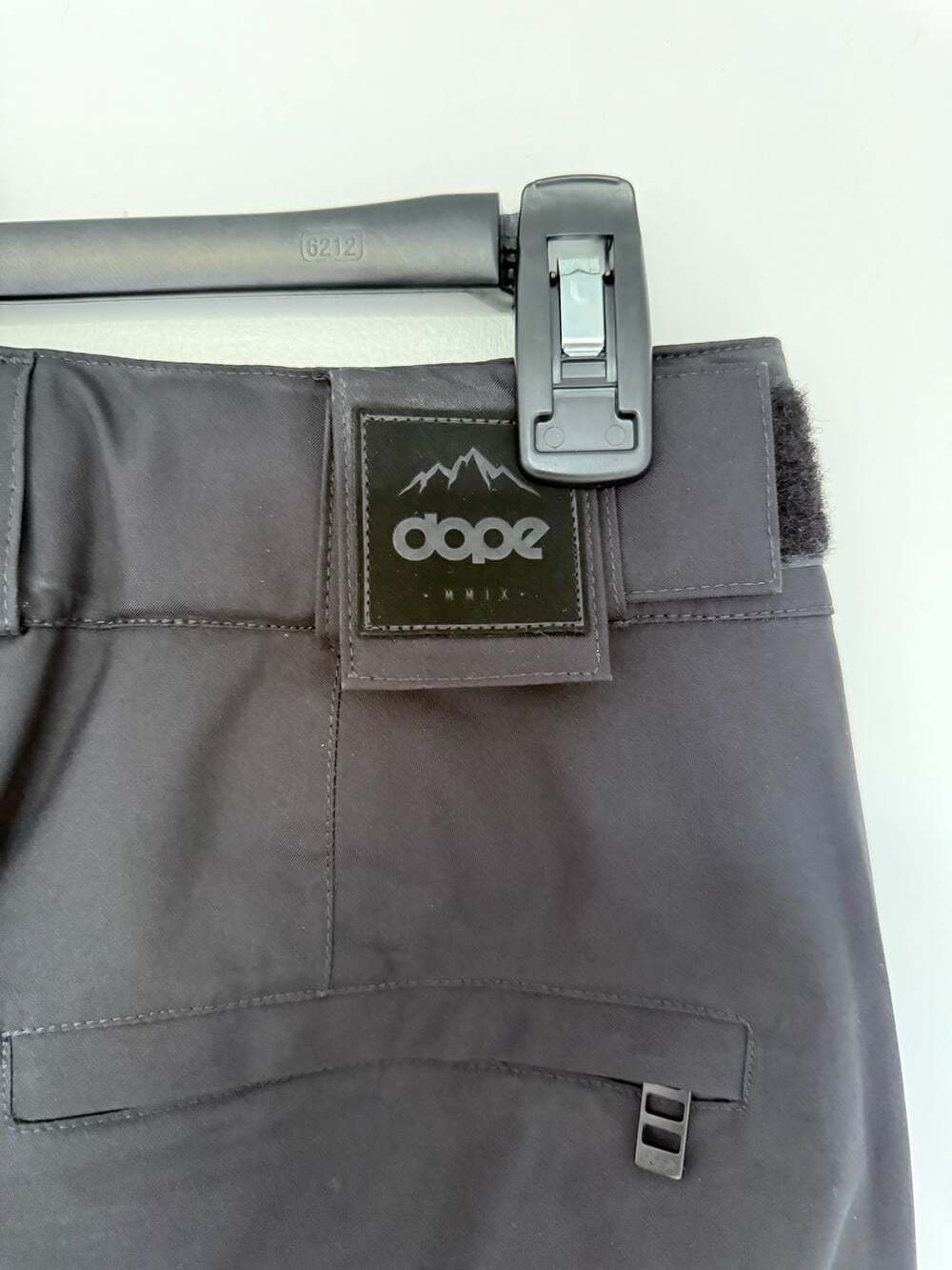 Dope Snow Ski Snowboard Pants Black Size S - Picture 5 of 12